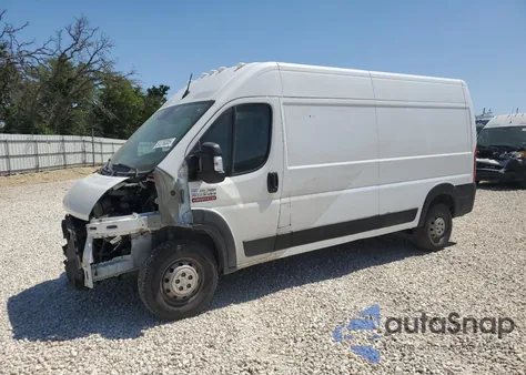 2022 Ram Promaster 2500 2500 High z USA, uszkodzony, nr VIN 3C6LRVDG0NE103237